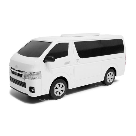 選べる2色 公式 トヨタ ハイエース型 200系 ティッシュケース ブラック