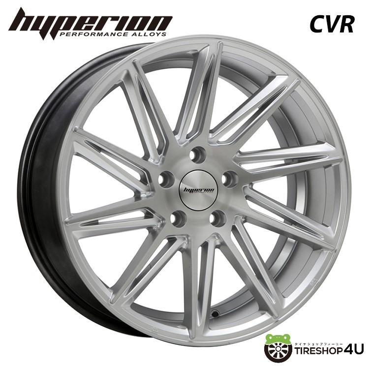 限定オリジナル色 4本購入で送料無料 Hyperion Cvr 19x9 0j 5 114 3 40 Hs B ハイパーシルバー ブラッシュド 新品 ホイール1本価格 日本正規品取扱店 車 バイク 自転車 自動車 The Foot Umi Com