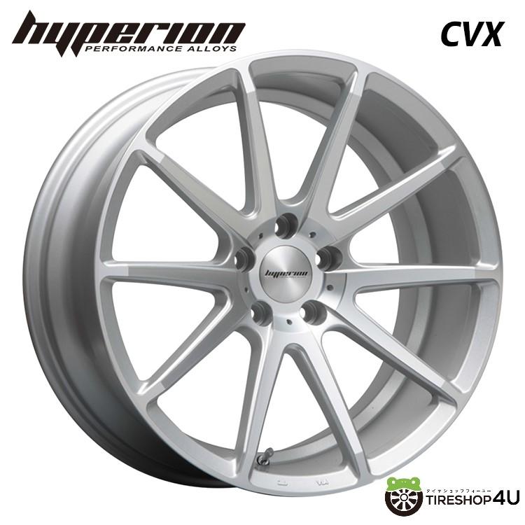 MLJ HYPERION CVX 18x8.0J 5/114.3 +45 SGP/S セミグロスポリッシュ