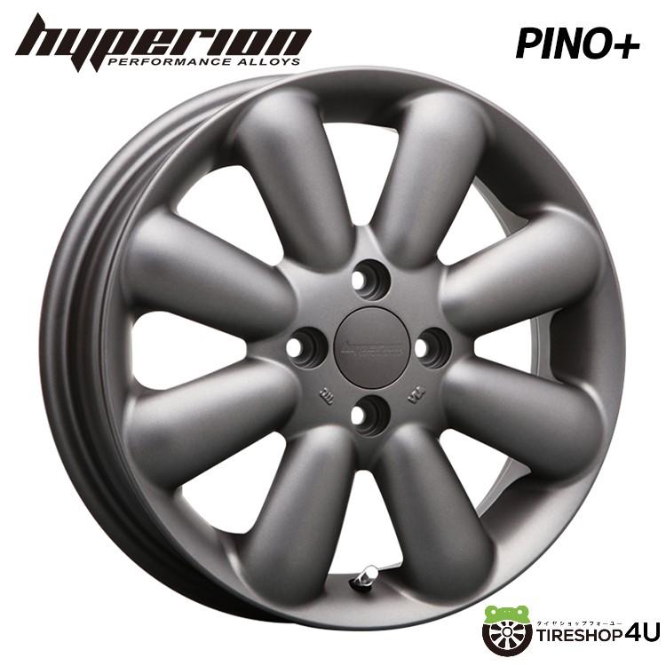MLJ HYPERION Pino+ 14x4.5J 4/100 +43 MG マットガンメタ 新品 