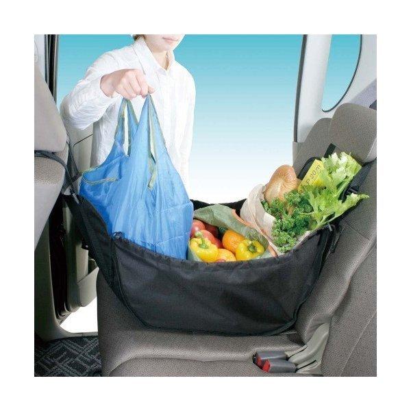 NAPOLEX（ナポレックス） 車 大容量 バッグ 買い物袋 安定収納
