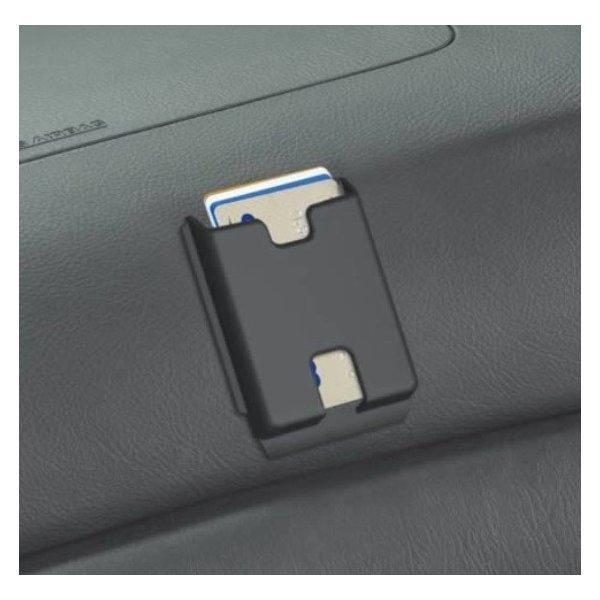 NAPOLEX（ナポレックス） 車 カードケース 8枚入る 粘着シート取付