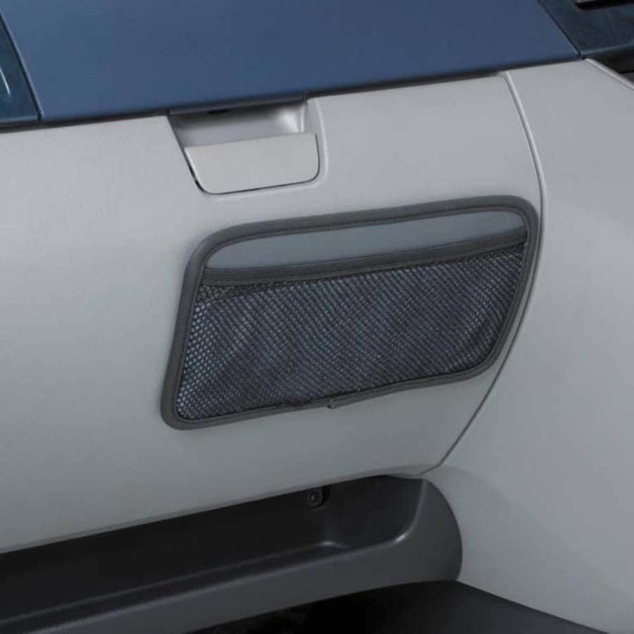 NAPOLEX（ナポレックス） 車用 メッシュ ポケット M 粘着シート取付