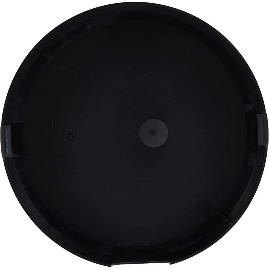 KC HiLiTES 6Hard Plastic Cover - Round - Pair - Black / White KC Daylighter Logo 強化プラスチック ライトカバー ブラック × ホワイト｜tireshop4u｜02