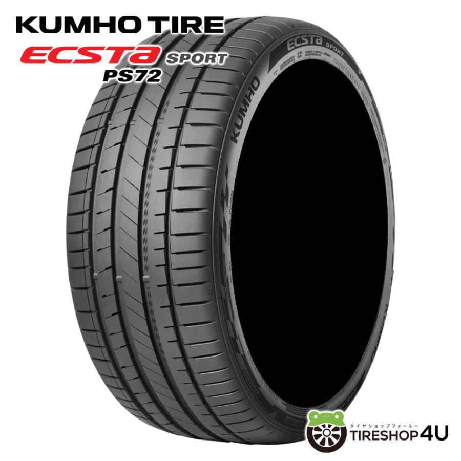 215/45R18 KUMHO クムホ ECSTA SPORT PS72 215/45-18 93Y XL サマー