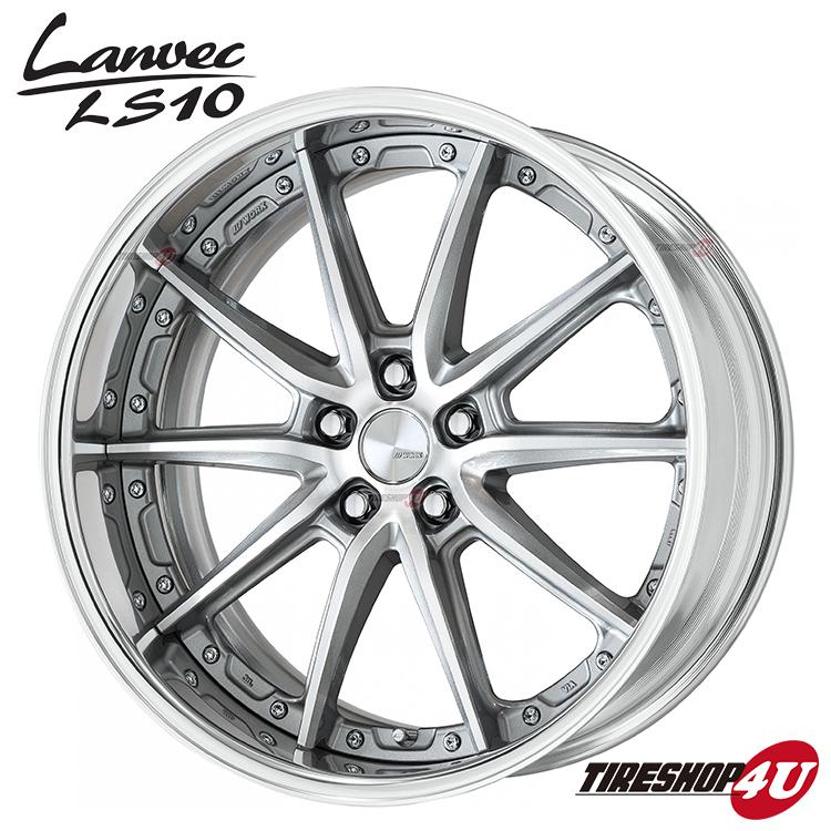 4 WORK Lanvec LS10 20x8 5J 5 114 3 O Disk GRP 