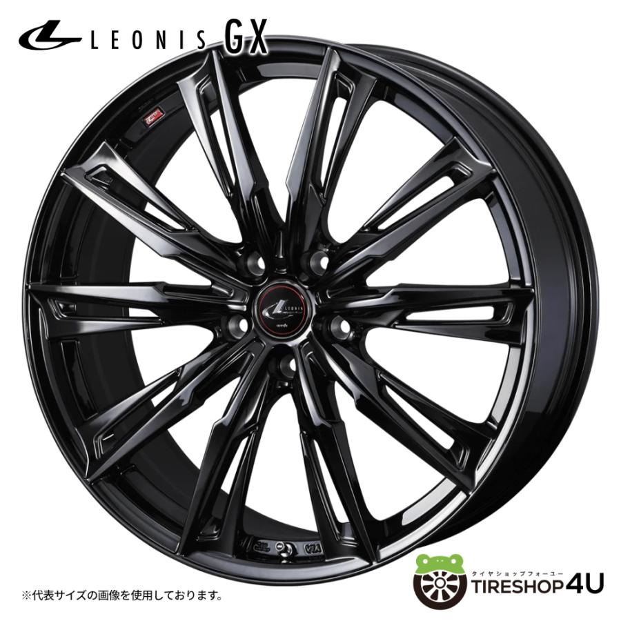 LEONIS 15インチ スポーツホイール WEDS（ウェッズ） LEONIS GX 15x4.5J 4/100 +45 HYPER BMC ハイパー