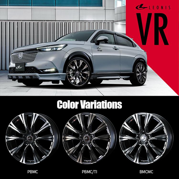 LEONIS VR 16インチ 16x5.0J 4/100 +45 PBMC/TI 新品ホイール1本価格 【代引き不可】｜tireshop4u｜02