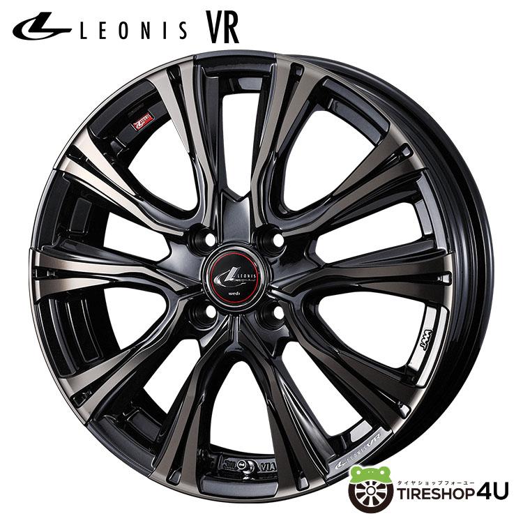 WEDS（ウェッズ） LEONIS VR 16x6.0J 4/100 +50 PBMC/TI パール