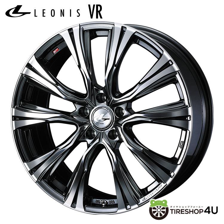 WEDS（ウェッズ） LEONIS VR 17x7.0J 5/100 +47 BMCMC ブラックメタル