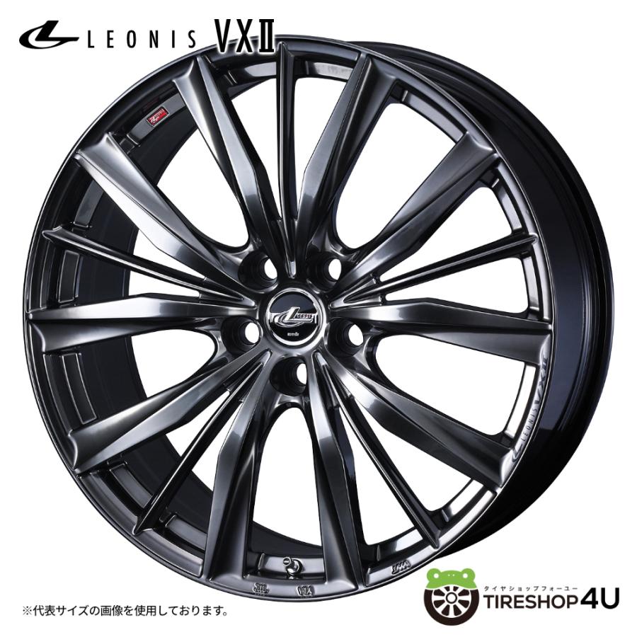 WEDS（ウェッズ） LEONIS VXII 17x7.0J 5/100 +47 CL-GMT クラシカル