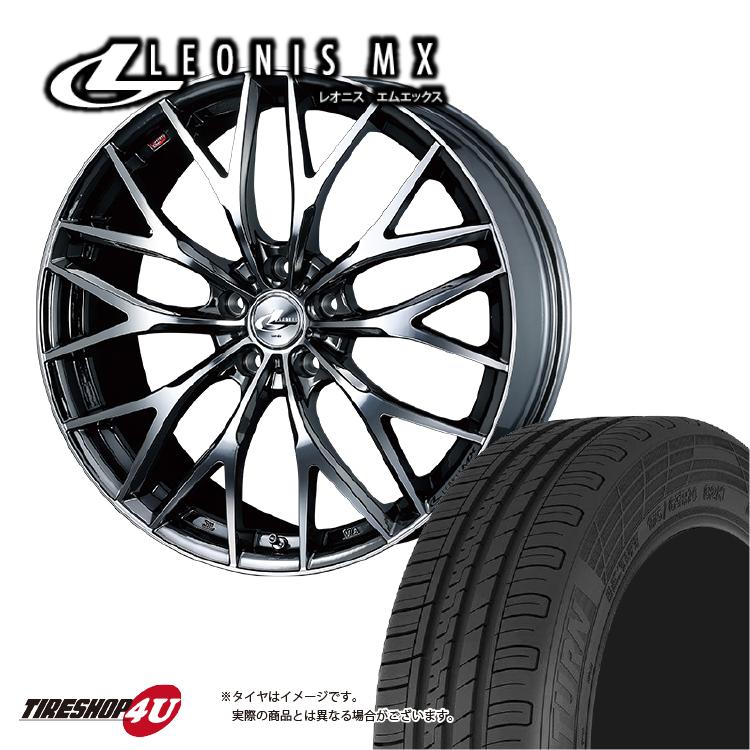 タイヤホイール4本セット LEONIS MX 21x8.5J 5/114.3 +38 BMCMC 当社