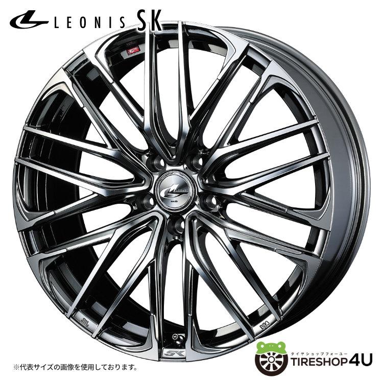 WEDS（ウェッズ） LEONIS SK 20x8.5J 5/114.3 +45 BMCMC ブラック