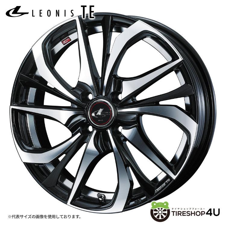 WEDS（ウェッズ） LEONIS TE 15x5.5J 4/100 +50 PBMC パールブラック
