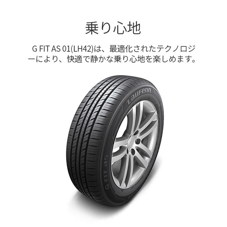 ハンコック（HANKOOK） 4本セット 185/65R15 LAUFENN ラウフェン G FIT