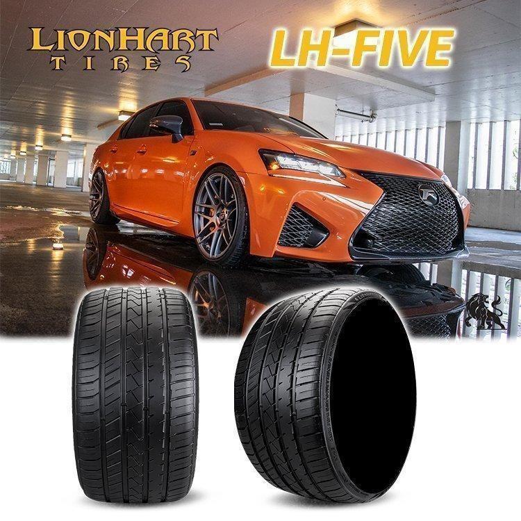 245/40R20 2023年製 LIONHART ライオンハート LH-FIVE 245/40-20 99W XL サマータイヤ 新品1本価格｜tireshop4u｜02