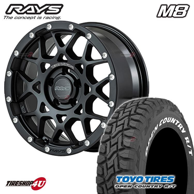 レイズ　M9 open country RT 16インチ　235-70-16 レイズ M9 open country RT 16インチ 235-70-16
