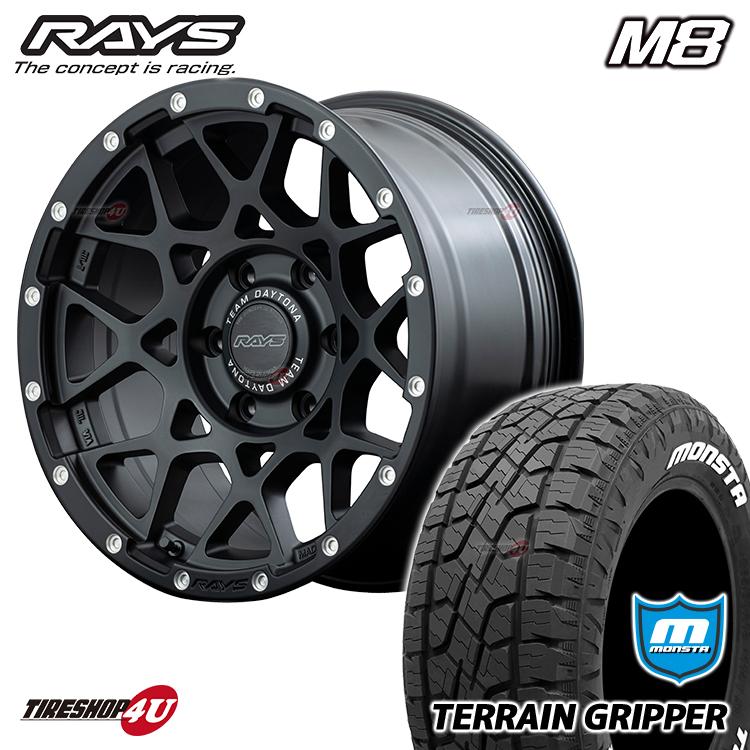RAYS タイヤホイール4本セット TEAM DAYTONA M8 17x8.5J 6/139.7 RAYS タイヤホイール4本セット TEAM DAYTONA M8 17x8.5J 6/139.7