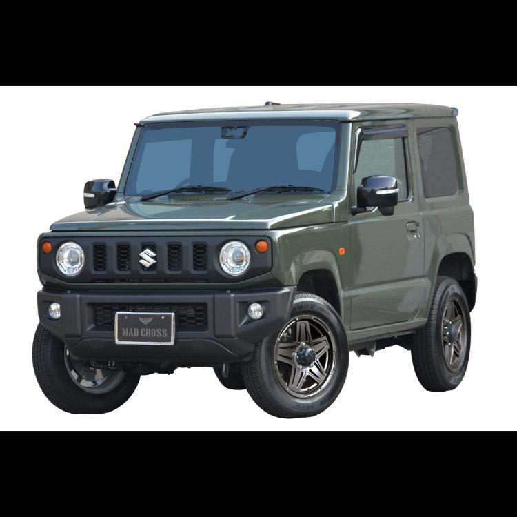 HOT STUFF 4本購入で送料無料 MAD CROSS JB-01 15x6.0J 5/139.7 HOT STUFF 4本購入で送料無料 MAD CROSS JB-01 15x6.0J 5/139.7