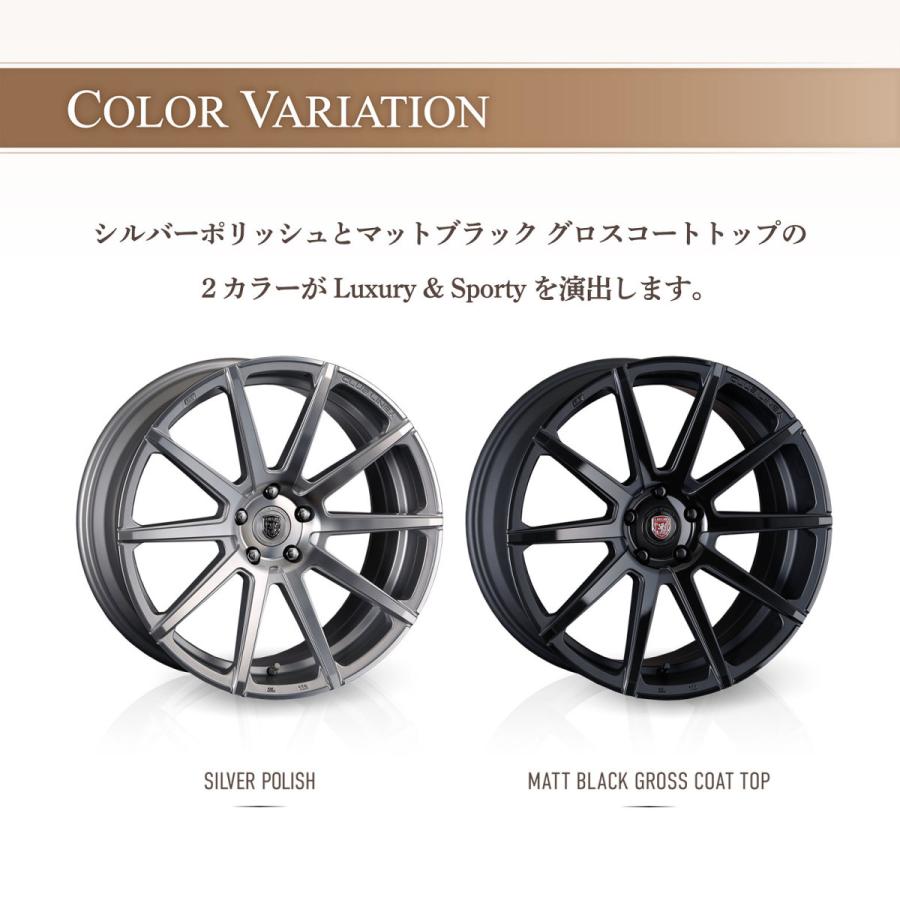 CLUB LINEA MALDINI FF STD 18インチ 18x8.0J 5/112 +48 MB マットブラック グロスコートトップ 新品ホイール1本価格 【代引き不可】｜tireshop4u｜03