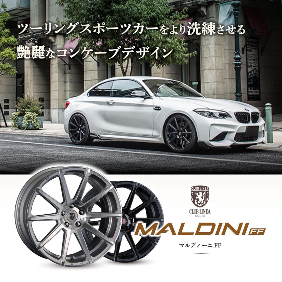 CRIMSON（クリムゾン） CRIMSON CLUB LINEA MALDINI FF STD 19x8.0J 5
