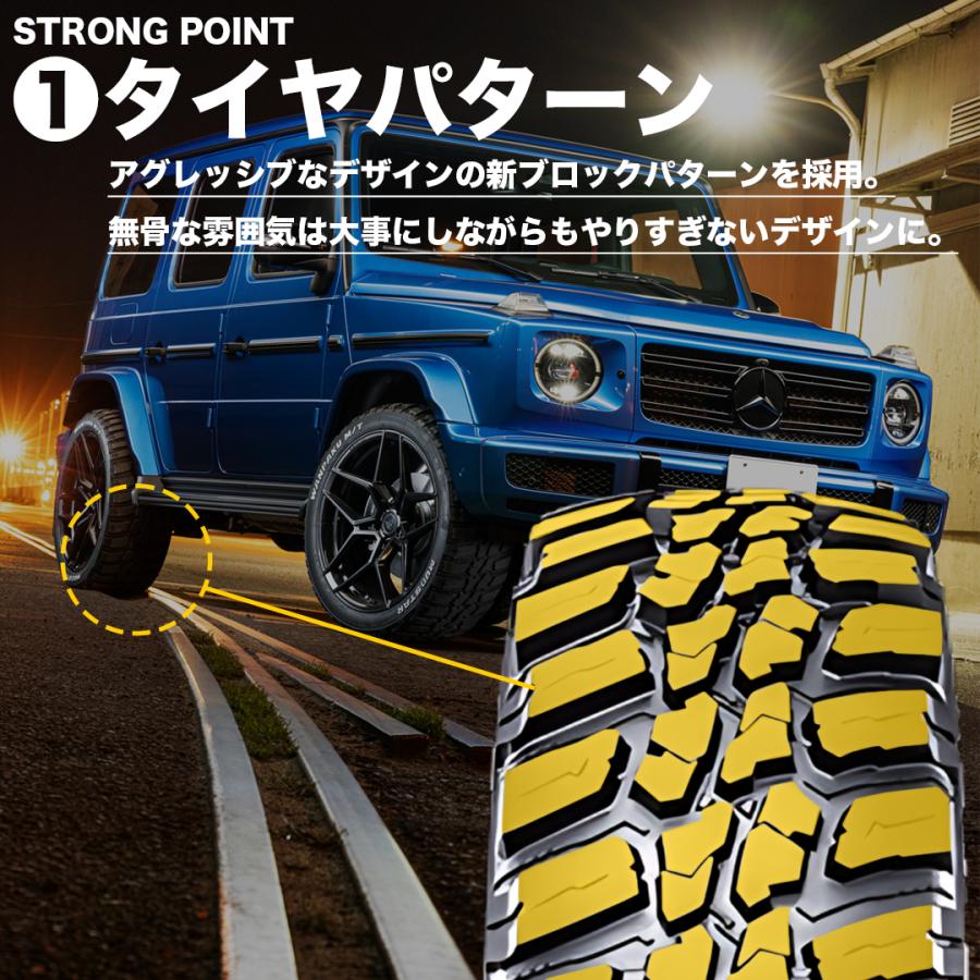 MUDSTAR 185/85R16 2024年製 マッドスター WANPAKU M/T 185/85 MUDSTAR 185/85R16 2024年製 マッドスター WANPAKU M/T 185/85