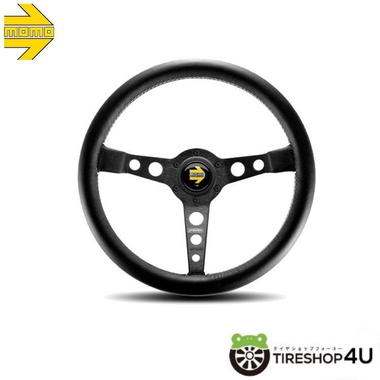 1点のみ即納 MOMO ステアリング PROTO TIPO プロトタイプ ブラック  