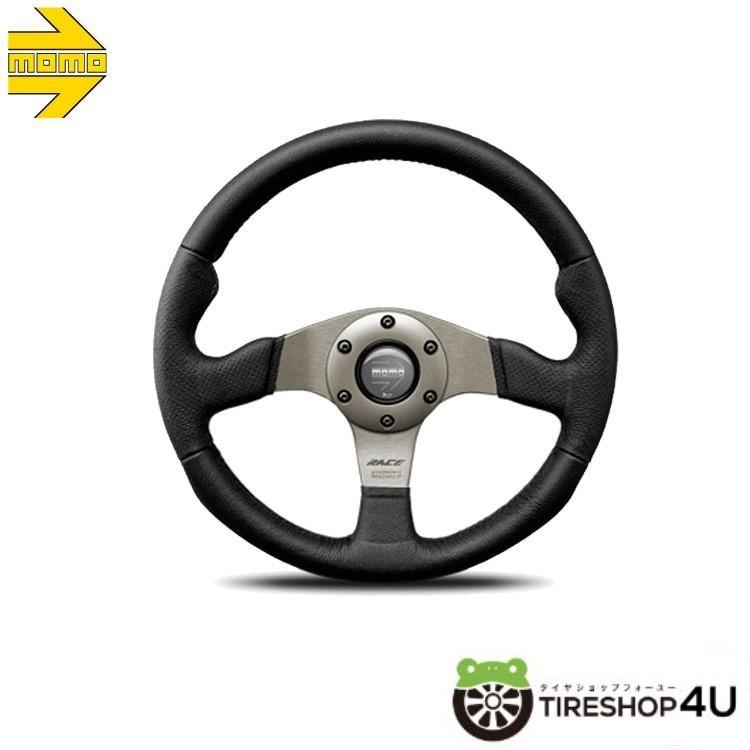 人気 美品 現車外し momo レース ステアリング 外径320mm 貴重 MOMO（モモ） ステアリング RACE レース R-12 外径 320mm 正規品