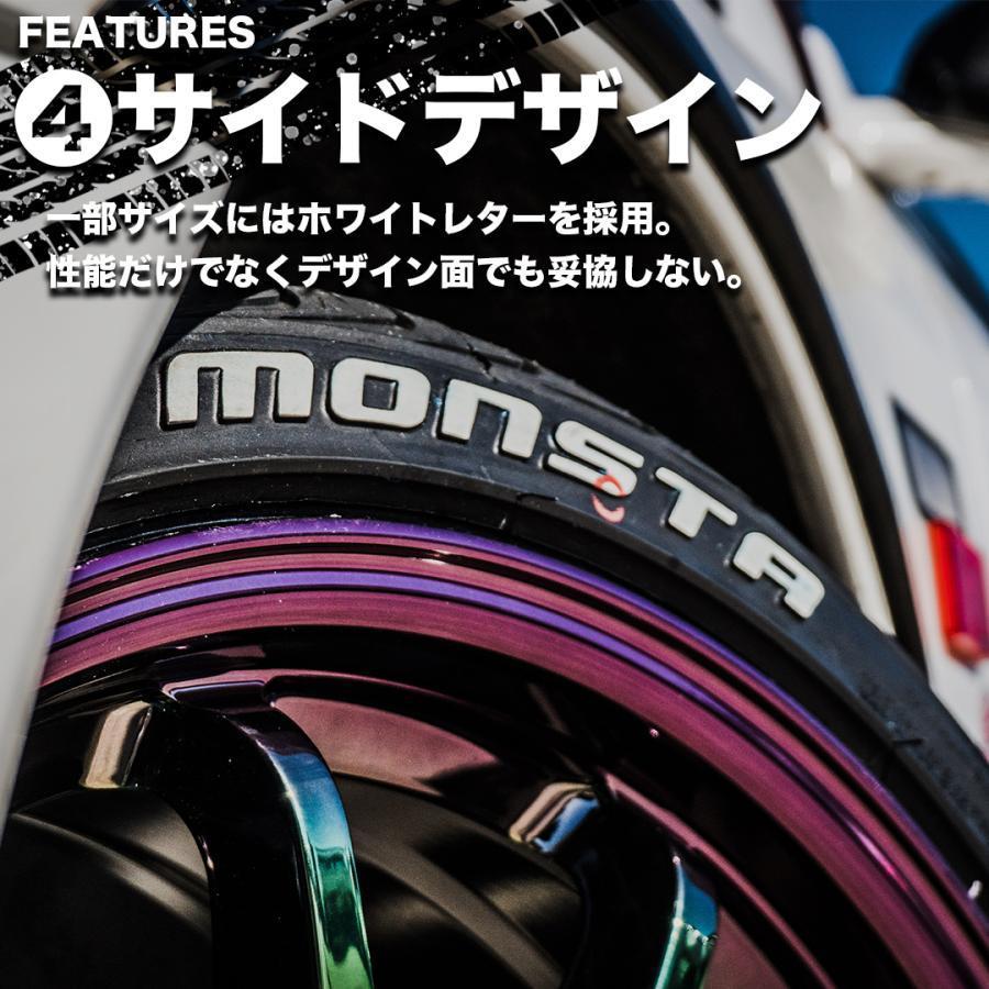 MONSTA TYRES 215/40R17 2026年製 MONSTA モンスタ STREET SERIES 215