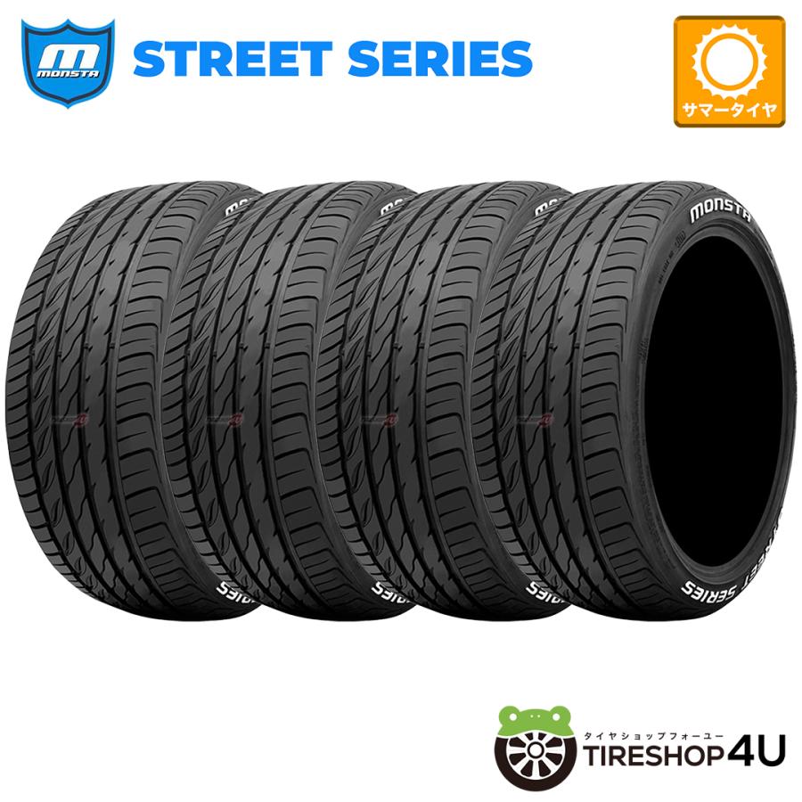 MONSTA TYRES 4本セット 215/45R17 2025年製 MONSTA モンスタ STREET
