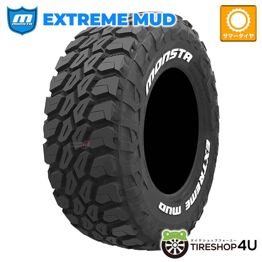 MONSTA TYRES 35x12.50R20 2024年製 MONSTA モンスタ EXTREME MUD 