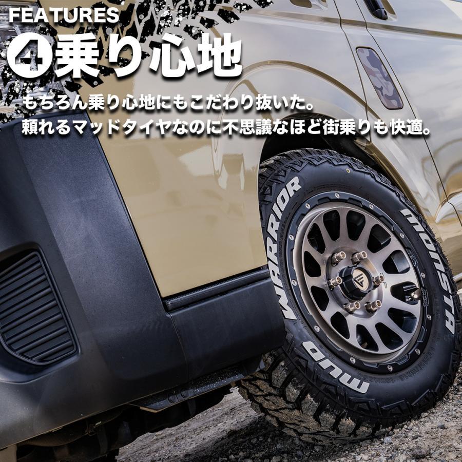 MONSTA MUD WARRIOR 16インチ70R ☪️まりもちゃん専用 MONSTA TYRES 235/70R16 2026年製 MONSTA モンスタ MUD WARRIOR 235/70