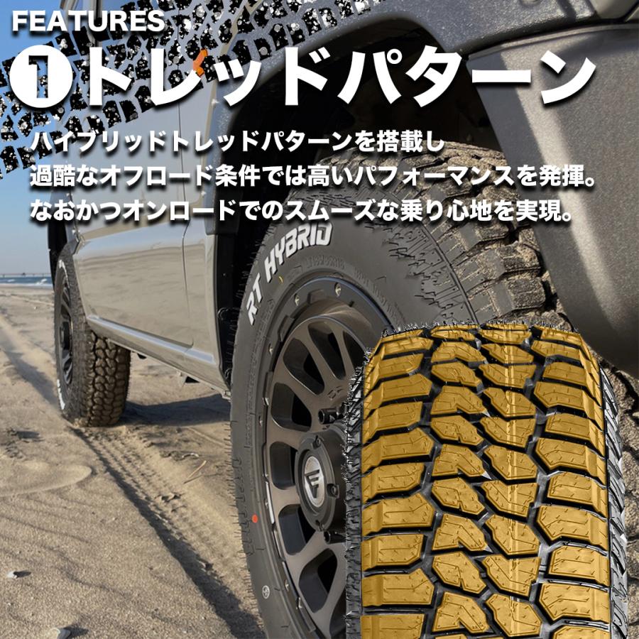 ヒデ品 送料込☆新品モンスタRTハイブリッド☆165/65R14☆4本☆ MONSTA TYRES 4本セット 165/65R14 2025年製 モンスタ RT HYBRID