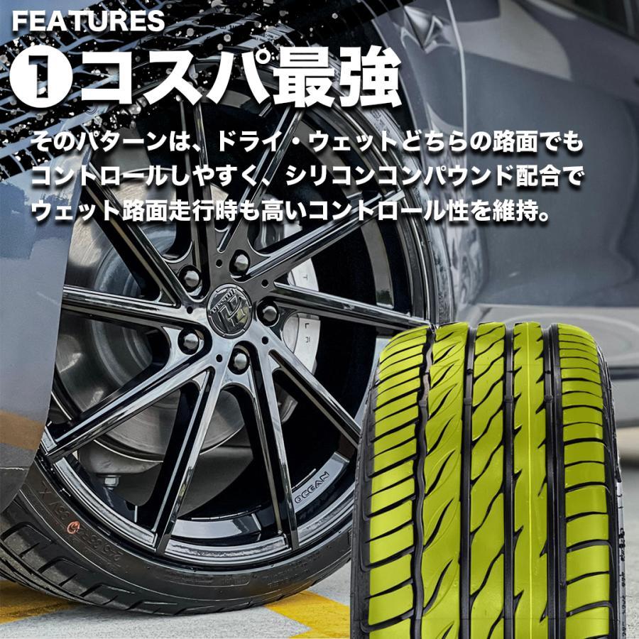 MONSTA TYRES 4本セット 225/45R18 2026年製 MONSTA モンスタ STREET