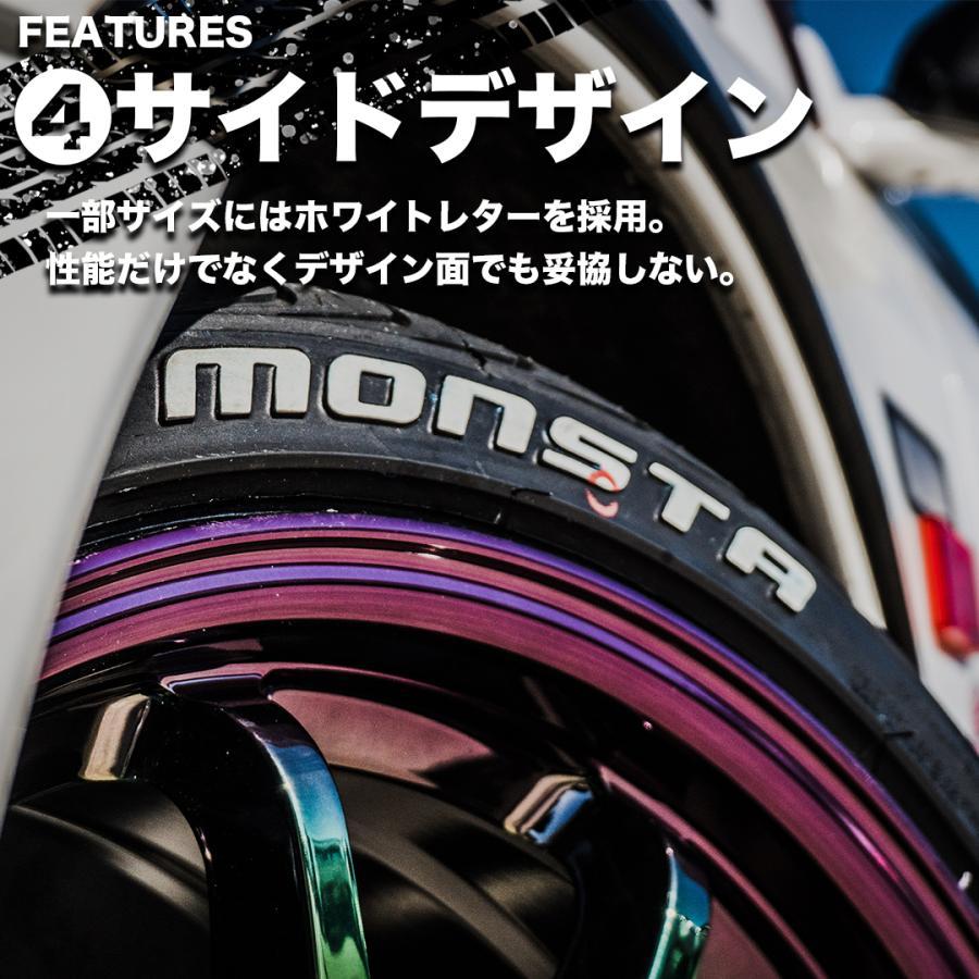 MONSTA TYRES 4本セット 225/45R18 2026年製 MONSTA モンスタ STREET