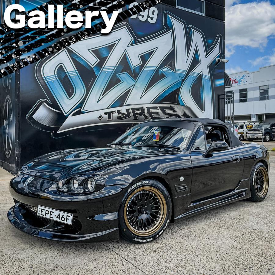 MONSTA TYRES 4本セット 225/45R18 2026年製 MONSTA モンスタ STREET