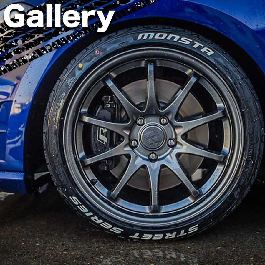 MONSTA TYRES 4本セット 225/45R18 2026年製 MONSTA モンスタ STREET
