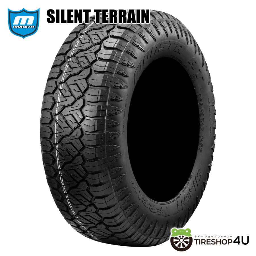 MONSTA TYRES 265/65R18 2025年製 MONSTA モンスタ AT SILENT TERRAIN
