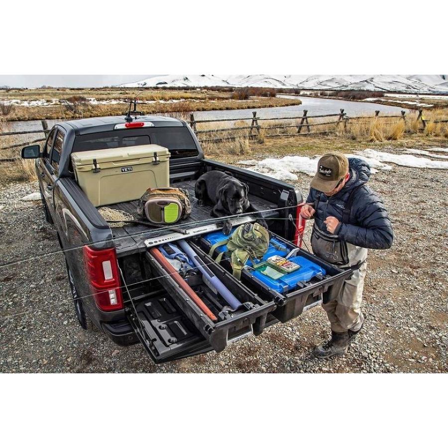 ハイラックス　GUN125 ドロアーシステム　荷台収納 DECKED DRAWER SYSTEM ドローワーシステム Toyota HiLux トヨタ