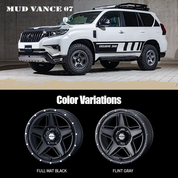 WEDS タイヤホイール4本セット MUD VANCE 07 12x4.0J 4/100 +40 WEDS タイヤホイール4本セット MUD VANCE 07 12x4.0J 4/100 +40