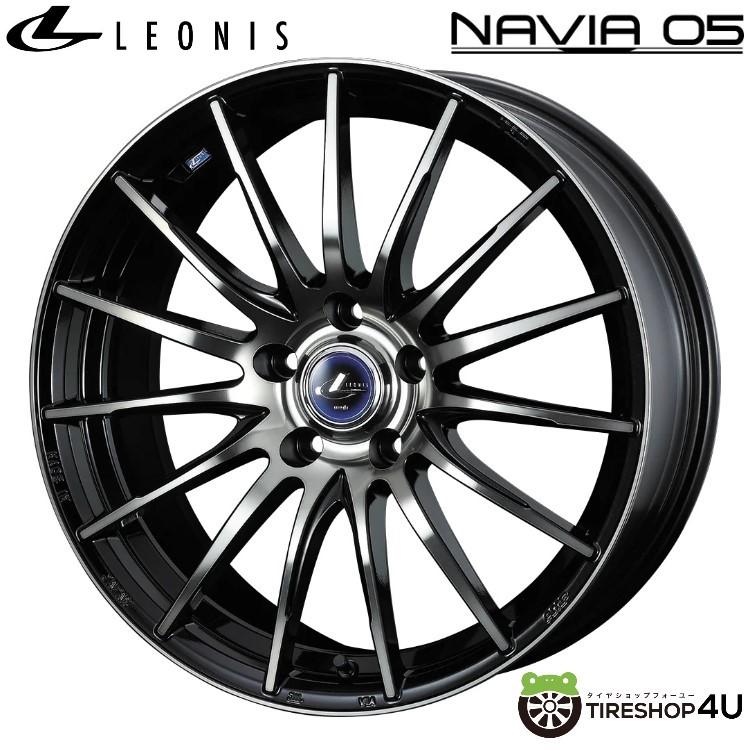 WEDS（ウェッズ） LEONIS NAVIA 05 17x7.0J 5/114.3 +42 BPB ブラック