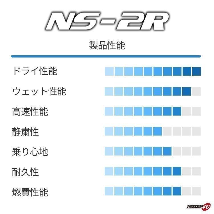 195/45R17 2026年製 NANKANG ナンカン NS-2R TREAD 120 195/45-17 85Y XL サマータイヤ 新品1本価格の画像