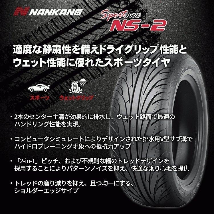 【2本】NANGKANG NS-2 195/35r18 NANKANG（ナンカン） 195/35R18 2026年製 NS-2 195/35-18 88V XL