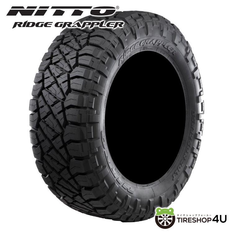 265/75R16 NITTO ニットー RIDGE GRAPPLER 265/75-16 116T サマータイヤ 新品1本価格 【代引き不可 ...