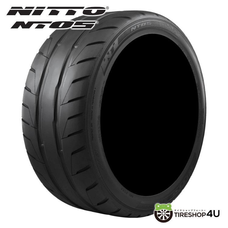ニットータイヤ 国内正規品 4本セット 255/35R20 NITTO ニットー NT05