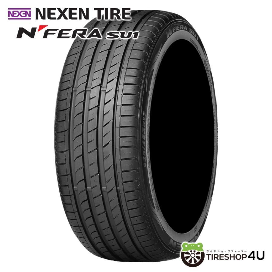 4本セット 225/45R18 NEXEN ネクセン N-FERA SU1 225/45-18 95Y XL