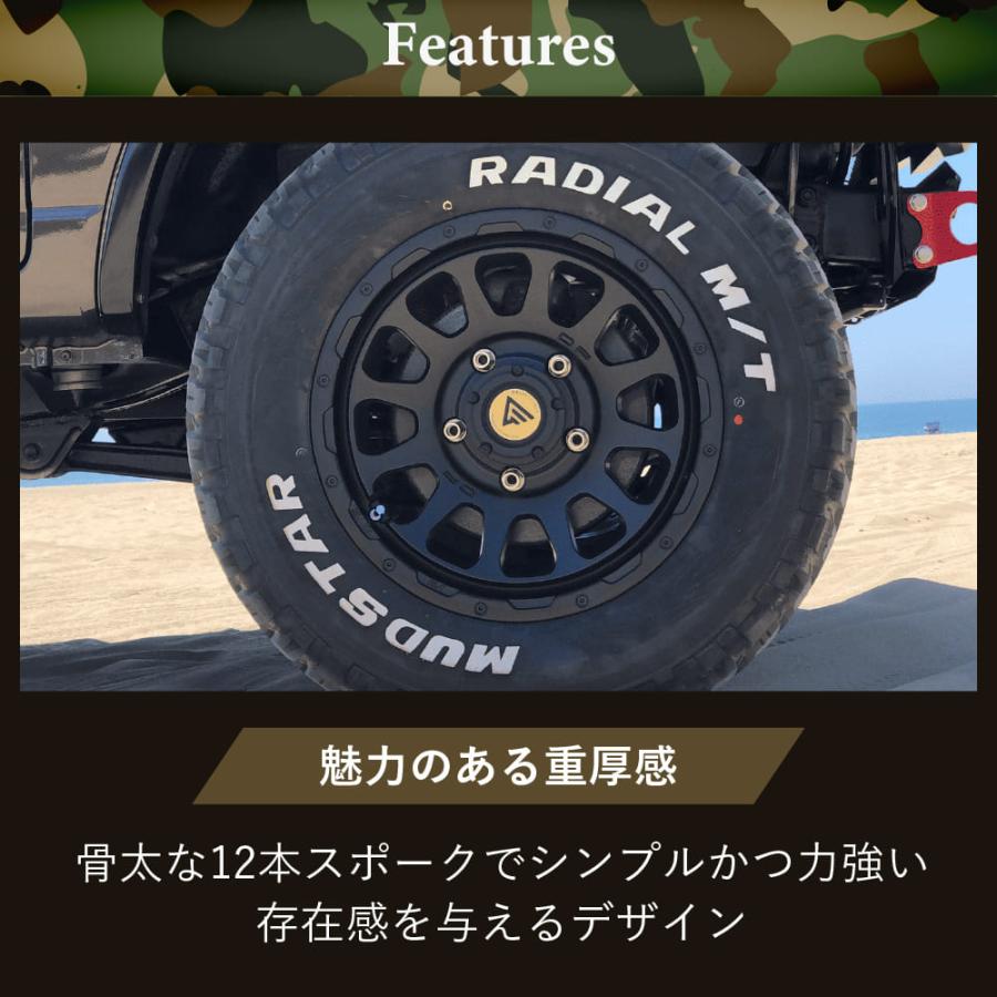 デルタフォース　オーバル タイヤ・ホイールセット 215/70R16 オープンカントリーrt 215 70 16（DELTA FORCE／自動車用タイヤ