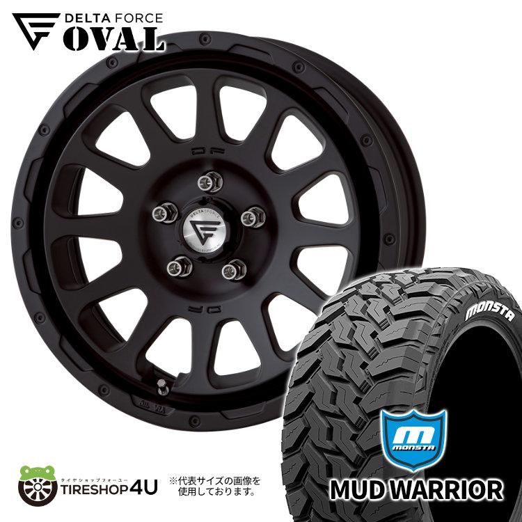 DELTA FORCE タイヤホイール4本セット OVAL 16x7.0J 5/114.3 +35 DELTA FORCE タイヤホイール4本セット OVAL 16x7.0J 5/114.3 +35