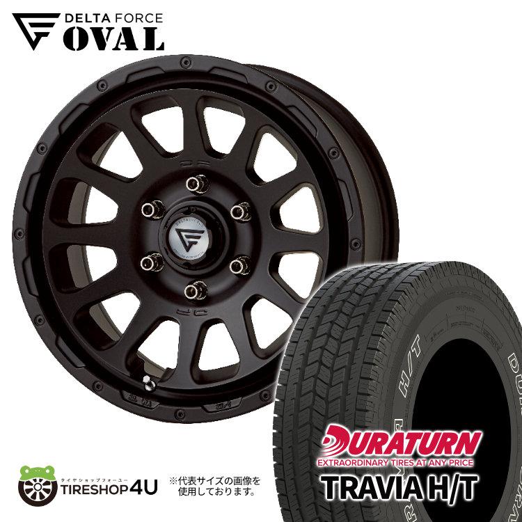 DELTA FORCE（デルタフォース） 4本セット DELTA FORCE OVAL 17x8.0J 6