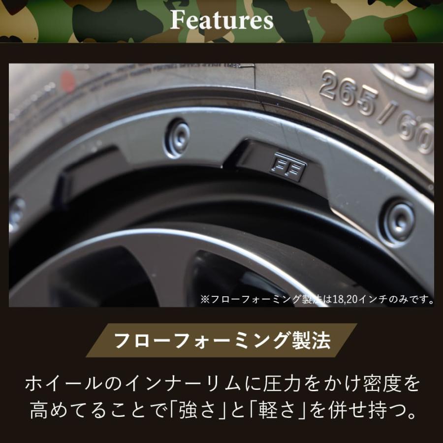 DELTA FORCE タイヤホイール4本セット OVAL 17x7.0J 5/114.3 +32